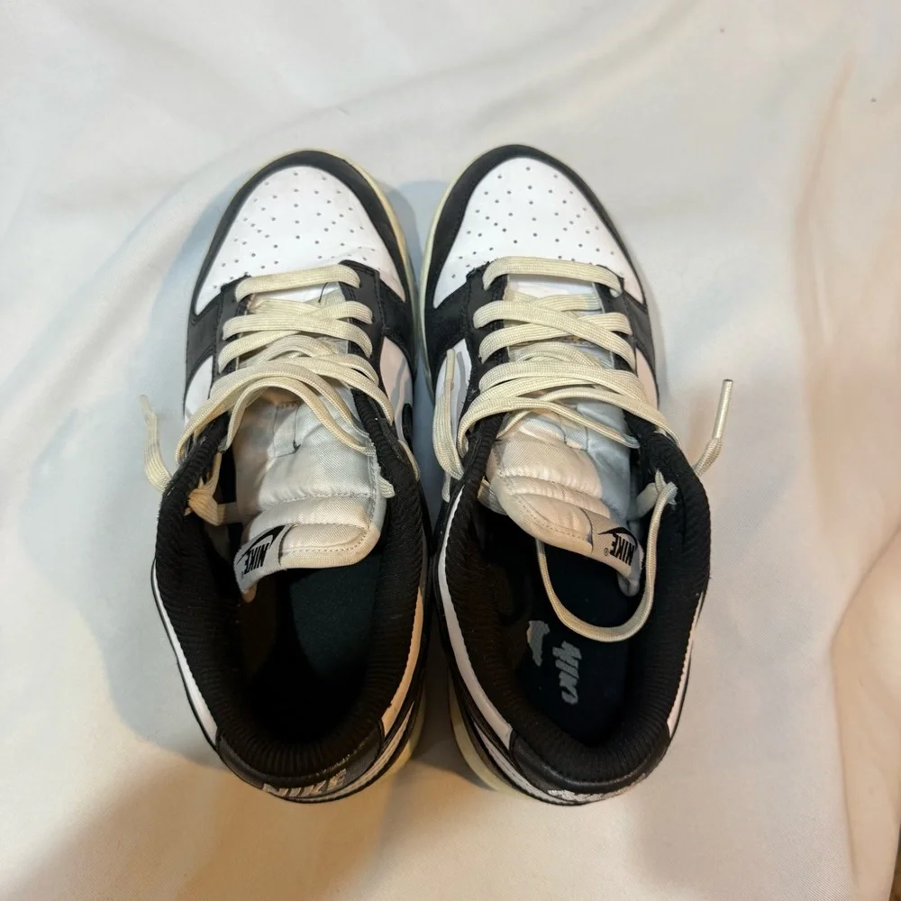 Nike‎ Dunk Low Retro Panda Black White DD1391-100 Women's Size 9 Women 7.5 Men